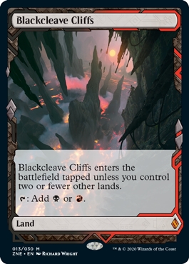 Blackcleave Cliffs Zendikar Rising- Expeditions